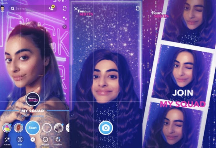Les marques qui utilisent snapchat pour les campagnes marketing