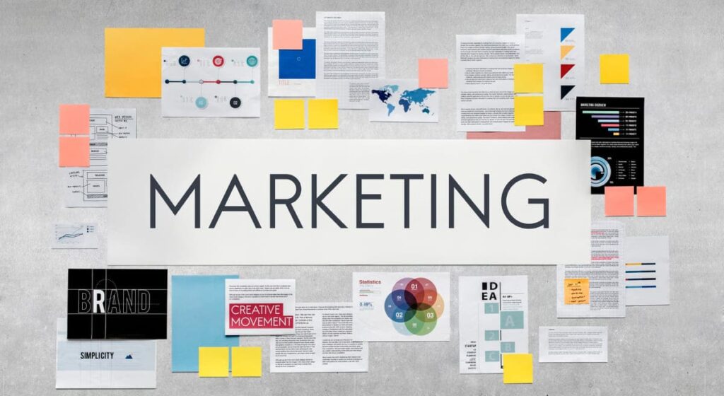 Quelle est la différence entre marketing, publicité, branding