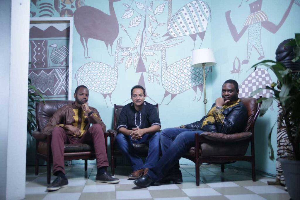 Moulaye Tabouré fondateur Afrikrea