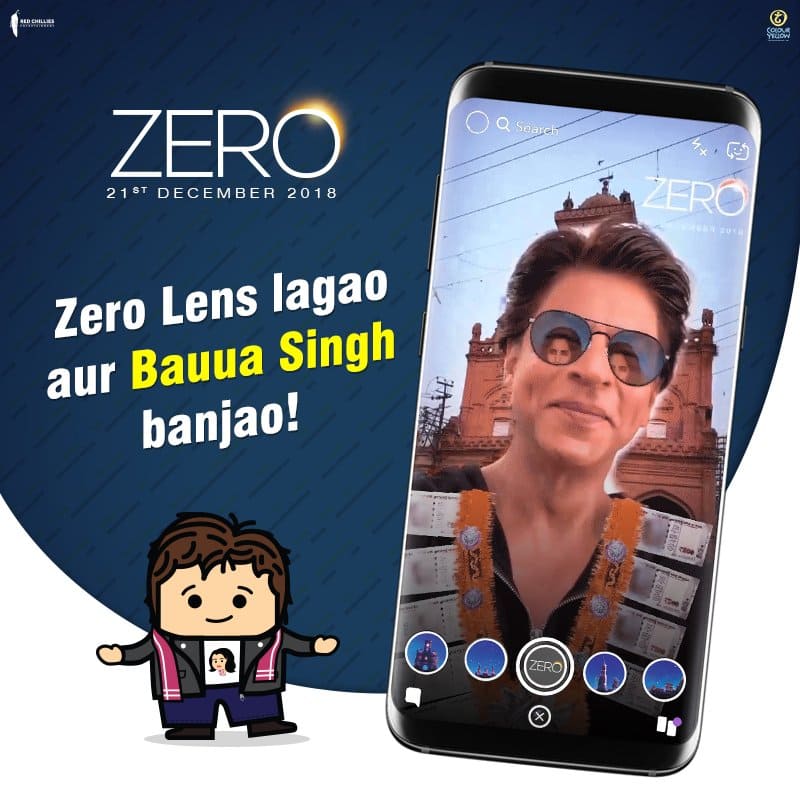 Red Chillies est l'une des marques qui utilisent snapchat pour ses campagnes marketing