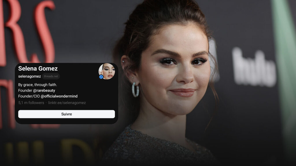 comptes Threads plus suivis