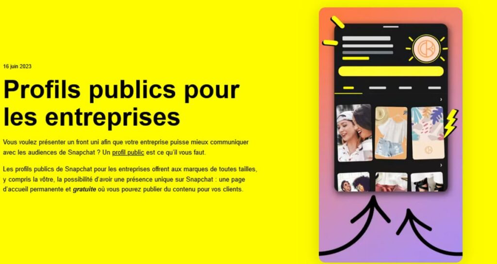 Les marques qui utilisent SnapChat pour faire des campagnes de marketing