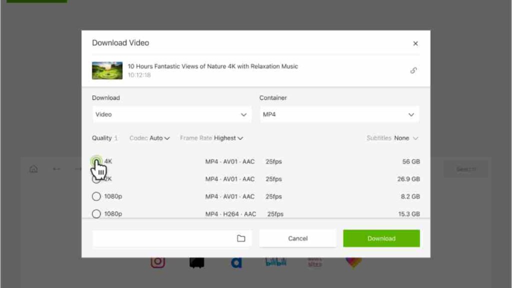 comment télécharger vidéo YouTube