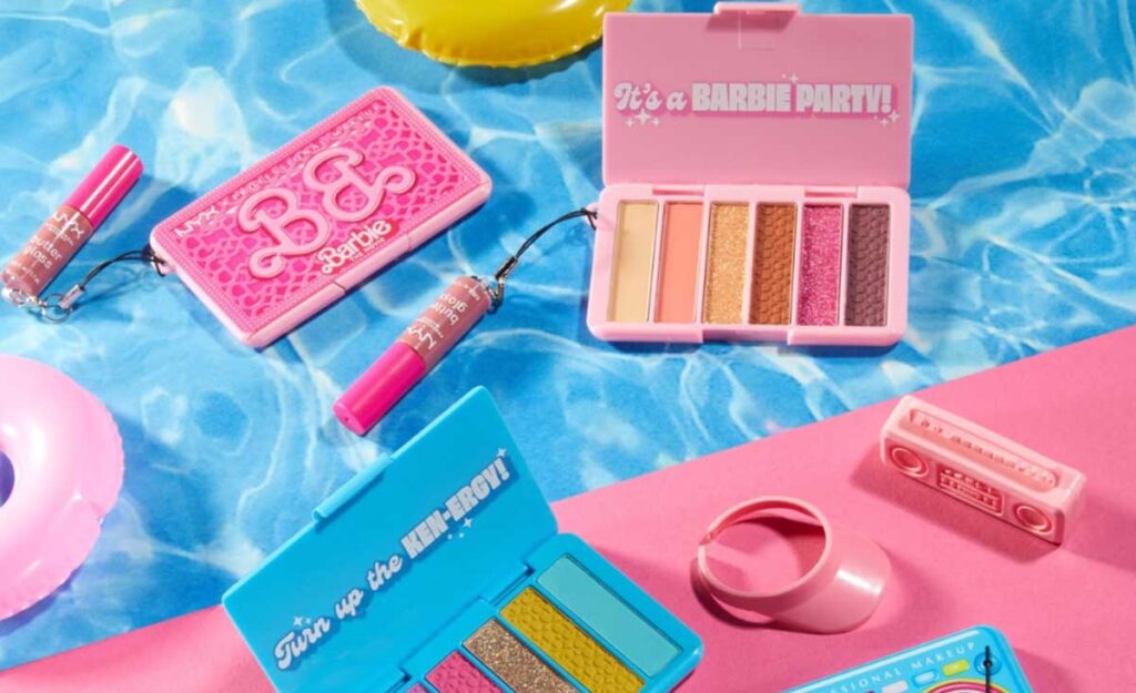 Film Barbie collaborations marques