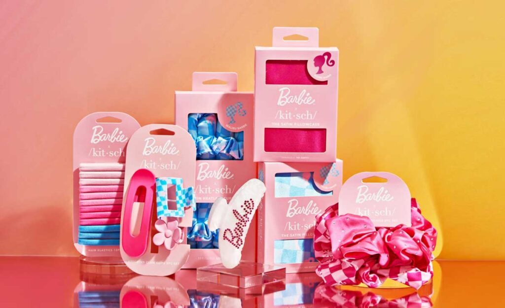 Film Barbie collaborations marques
