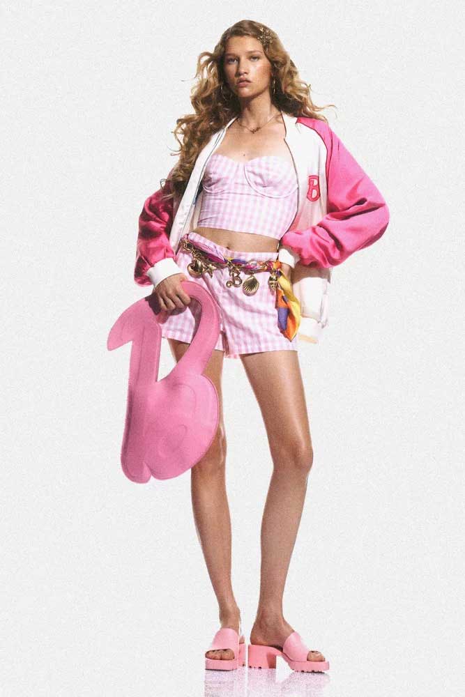 Collaborations film barbie avec d'autres marques