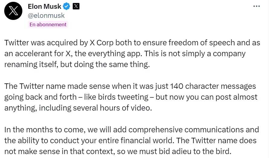 Elon Musk logo Twitter