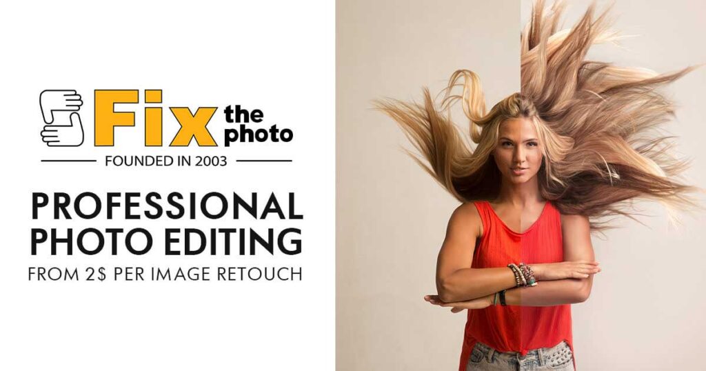 FIX THE PHOTO