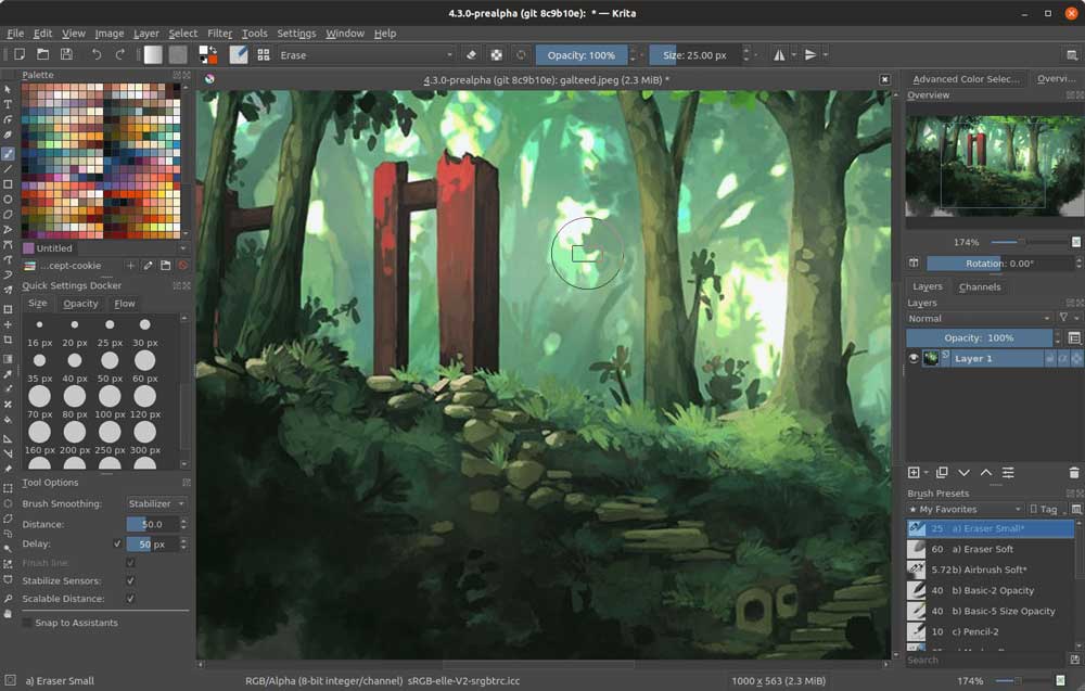 logiciels gratuits alternatifs photoshop