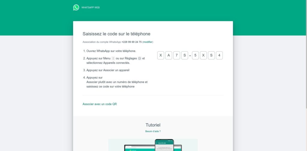 Comment utiliser WhatsApp PC MacBook