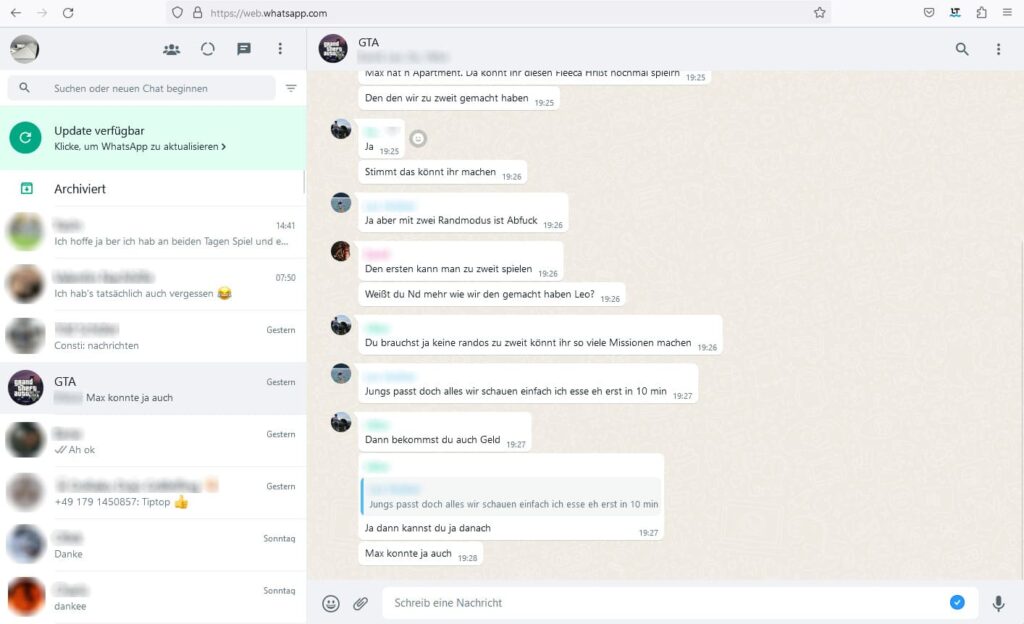 Comment utiliser WhatsApp PC MacBook