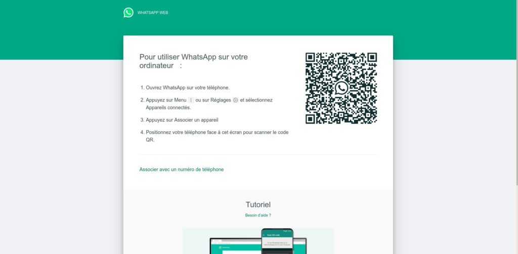 Comment utiliser WhatsApp PC MacBook