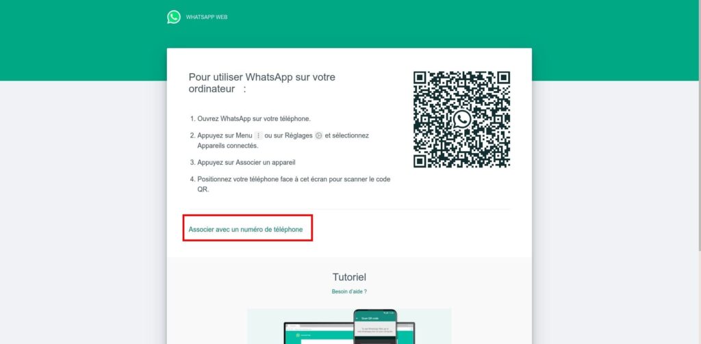 Comment utiliser WhatsApp PC MacBook