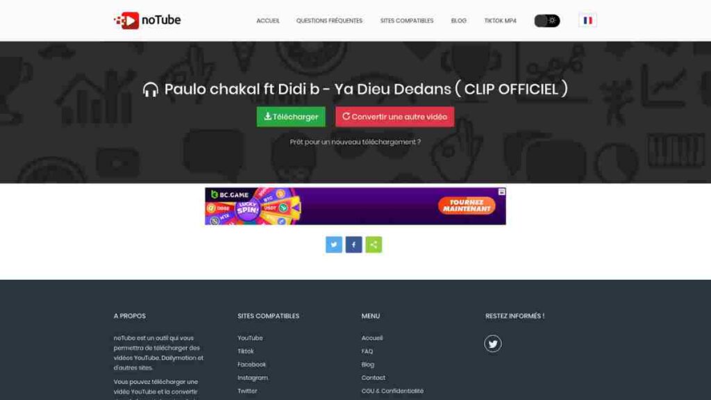 NoTube