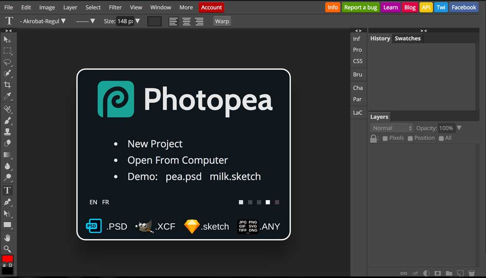 logiciels gratuits alternatifs photoshop