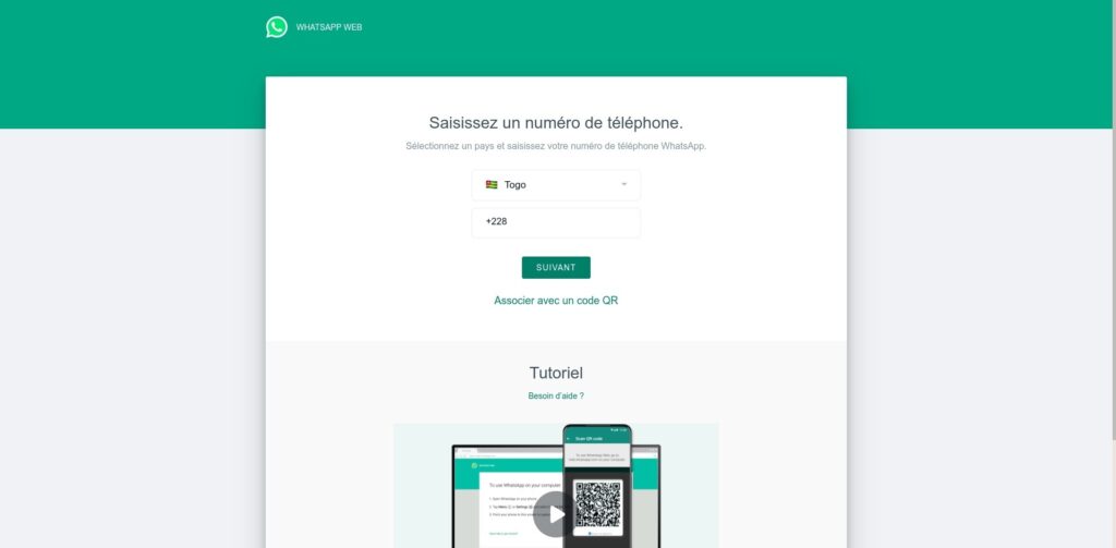 Comment utiliser WhatsApp PC MacBook