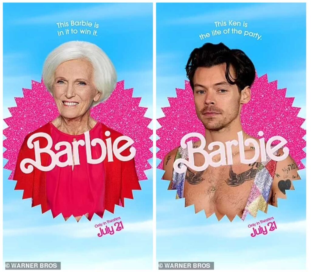 stratégie marketing du film Barbie