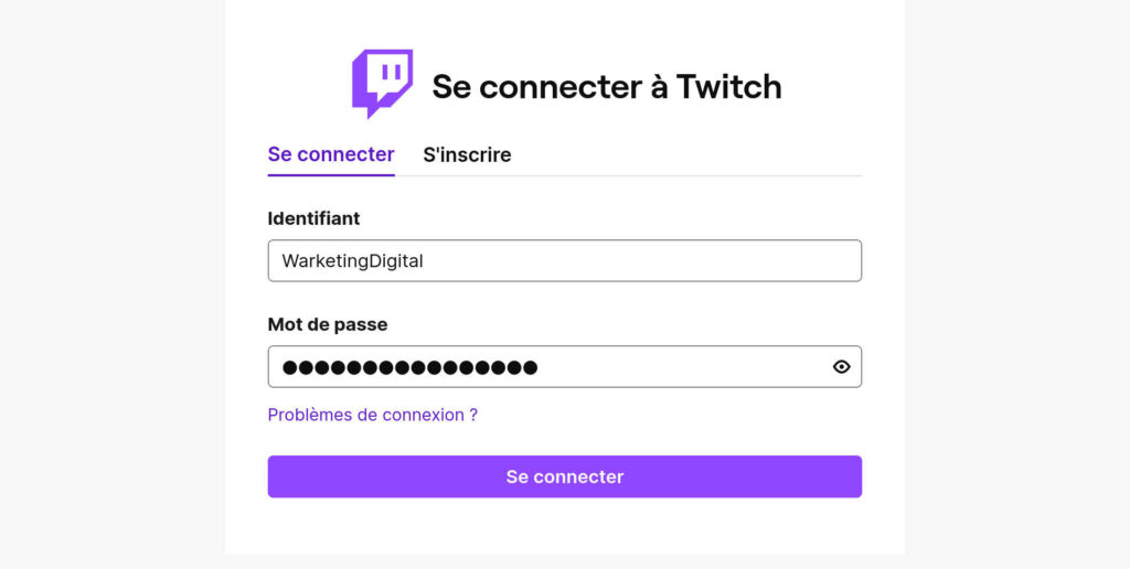 comment supprimer compte Twitch 2023