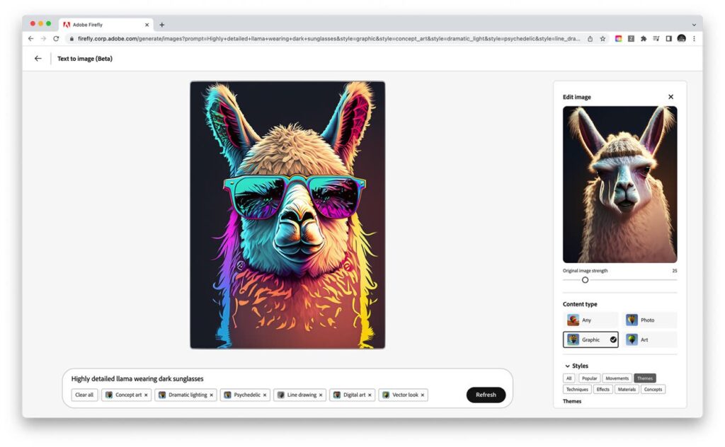 Adobe Photoshop web