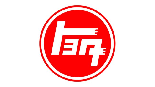 le logo TOYOTA