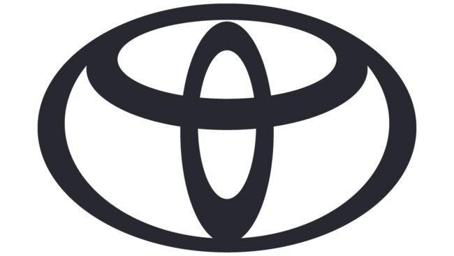 le logo TOYOTA