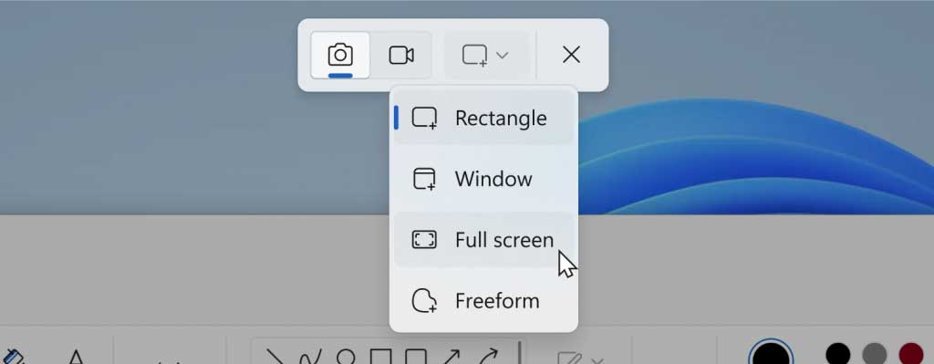 Microsoft capture d'ecran améliorer