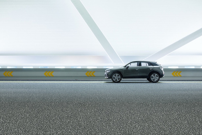 publicité Audi 40 $