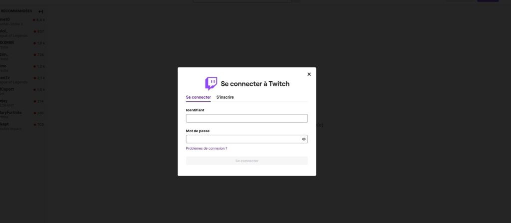 comment supprimer compte Twitch 2023