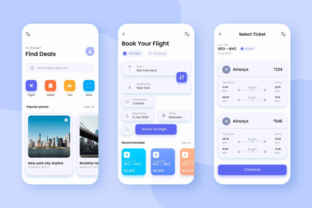 créer application mobile entreprise