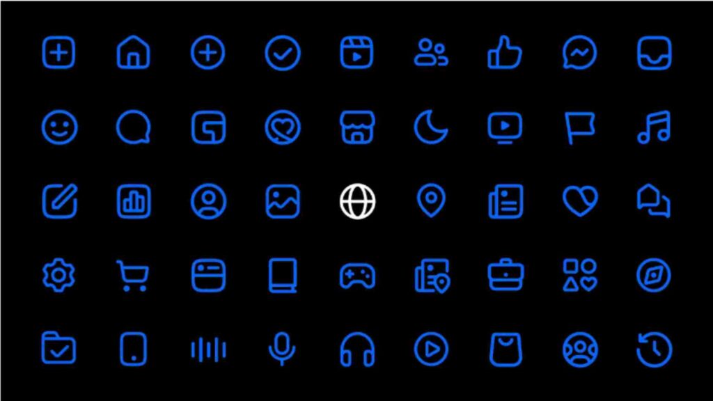 Facebook rebranding logo