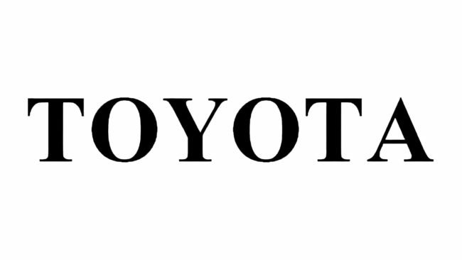 le logo TOYOTA