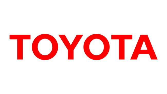 le logo TOYOTA