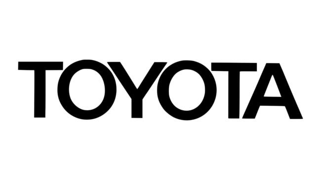 le logo TOYOTA