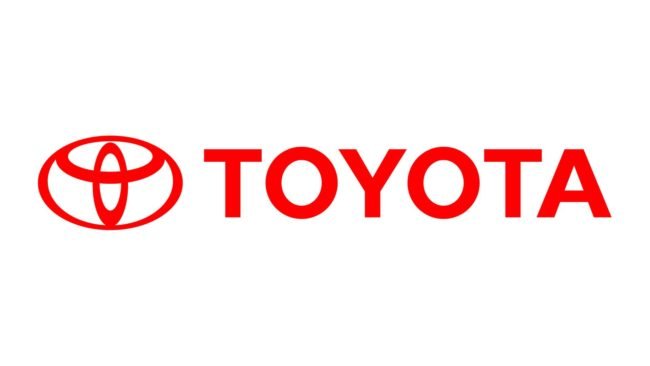 le logo TOYOTA