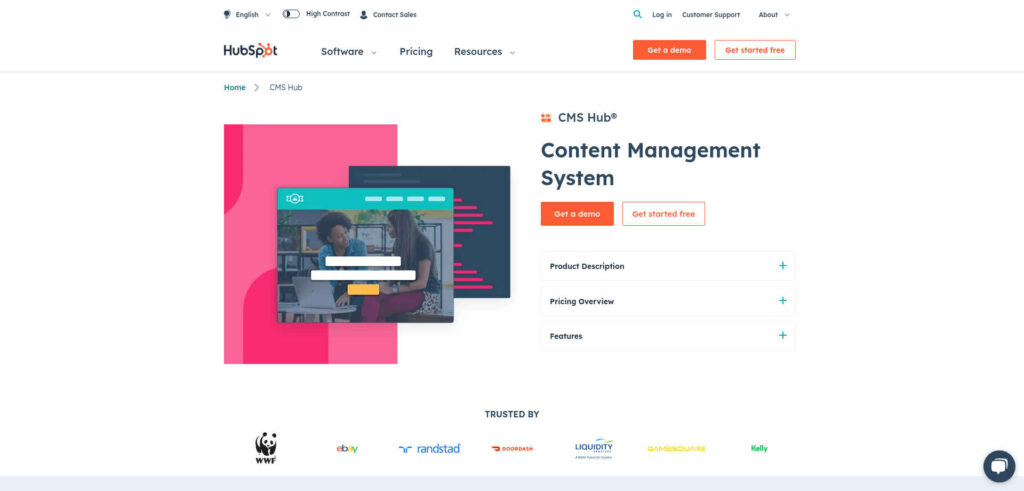 CMS Hub