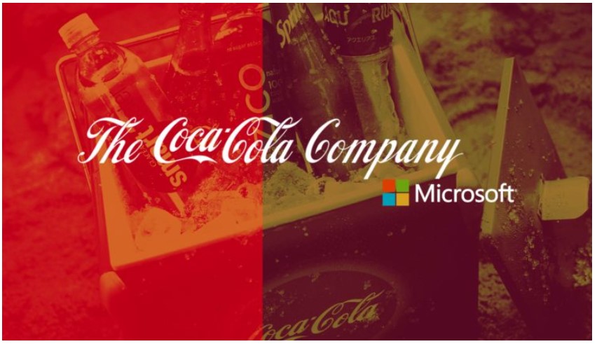 collaboration entreprises Microsoft IA