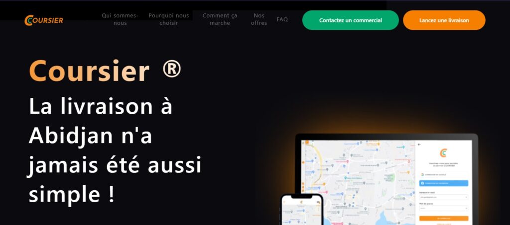services de livraison ivoiriens