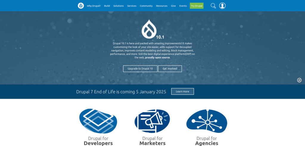 Drupal