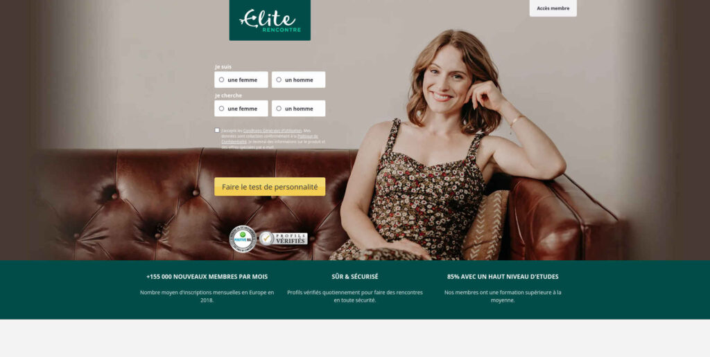 Elite rencontre