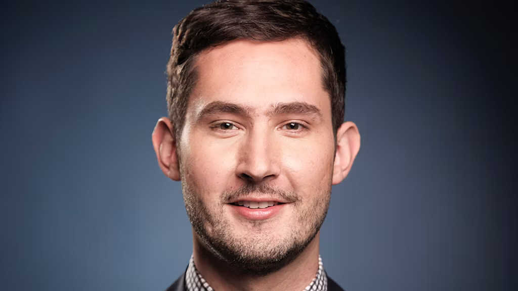 Kevin Systrom, cofondateur d'Instagram