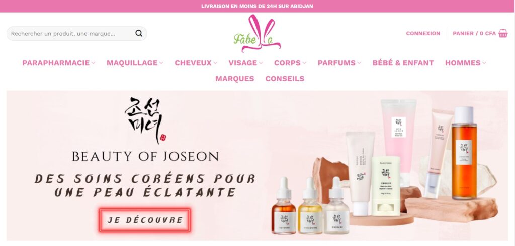 Fabellashop