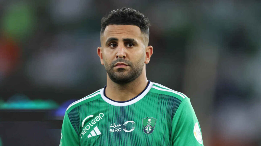 Riyad Mahrez