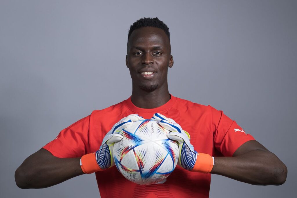 Gardien de l'équipe national du Sénégal