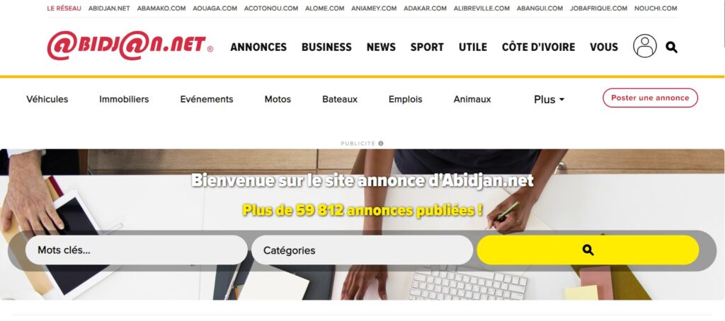 abidjan net
