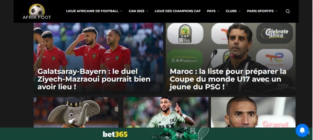 sites sportifs côte d'ivoire