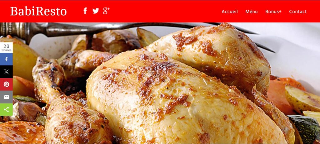 applications de livraison de repas