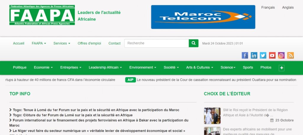sites sportifs côte d'ivoire