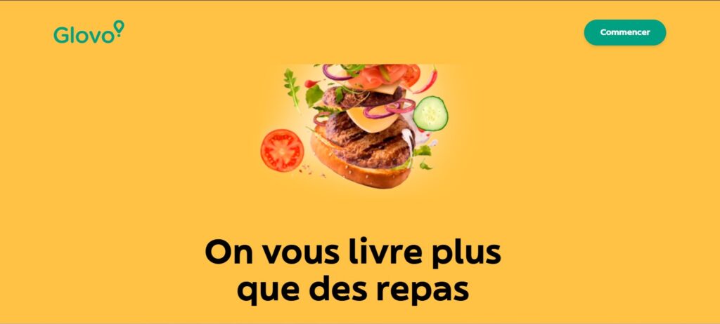 Glovo Côte d'Ivoire