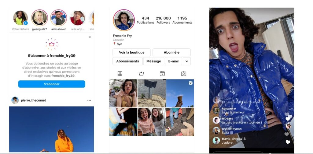 stratégies marketing Instagram