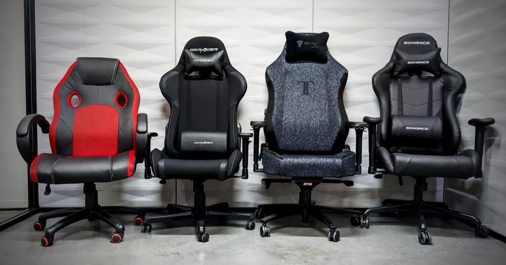 le confort des chaises